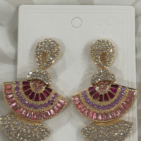 Fashionable tassel earrings - Picture 5 of 8